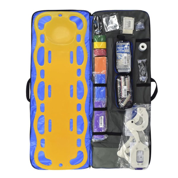 Encontraproduto.com.br - Kit Cipa Infantil com Prancha em Polietileno Amarela Capa Royal