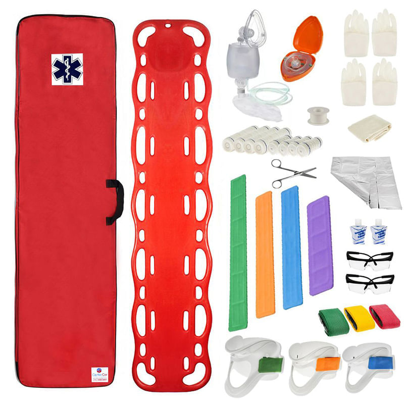 Kit Cipa Industrial Prancha Vermelha Capa Vermelha