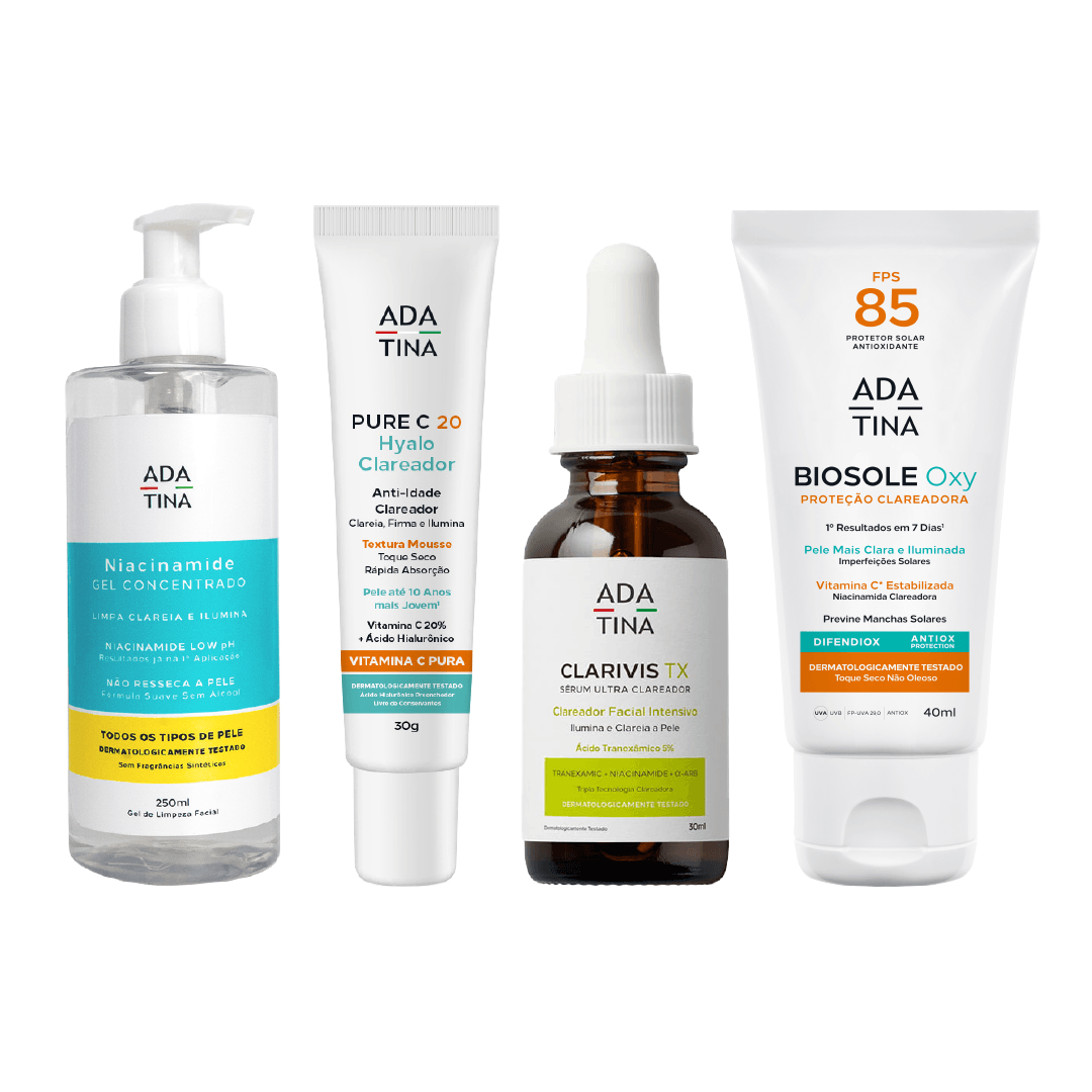Super Kit Tratamento  Melasma Grau 2, 3  e Rejuvenescimento Facial Super Intensivo