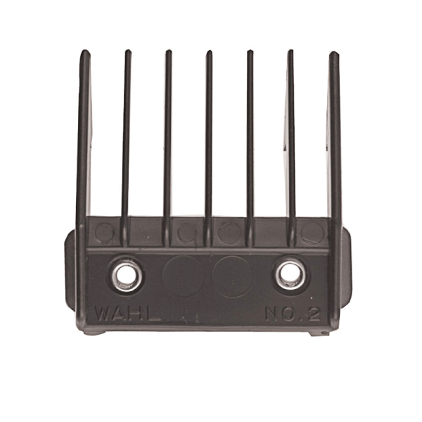 Encontraproduto.com.br - PENTE N 2 PRETO PARA MAQUINAS ICON / SUPER TAPER CHROME