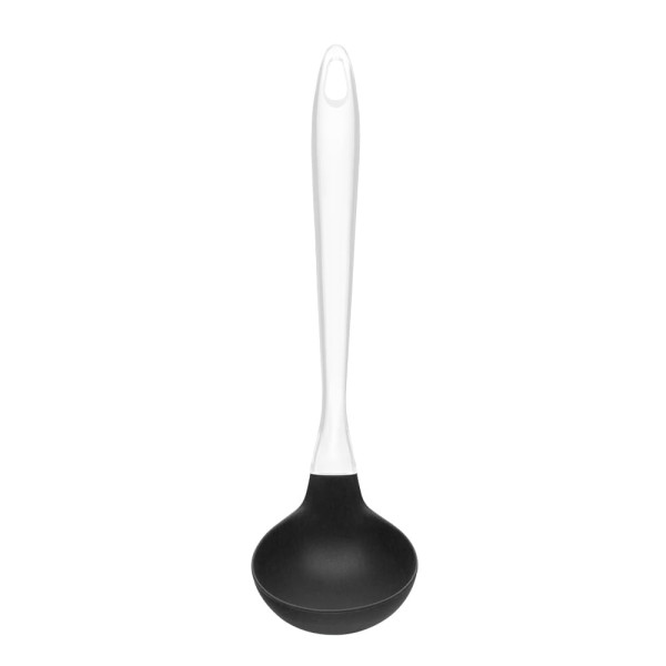 Concha de Silicone Cabo Acrílico Preta Up Home - UD029X [Reembalado]