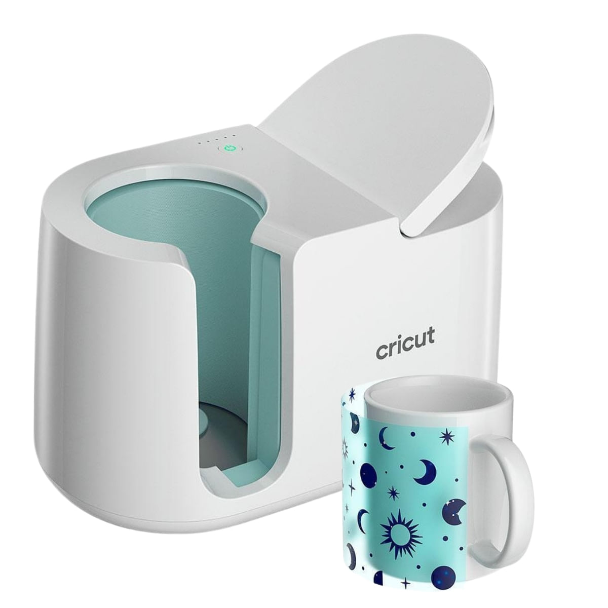 Prensa Térmica de Canecas 110v - Cricut Mug Press 2008735