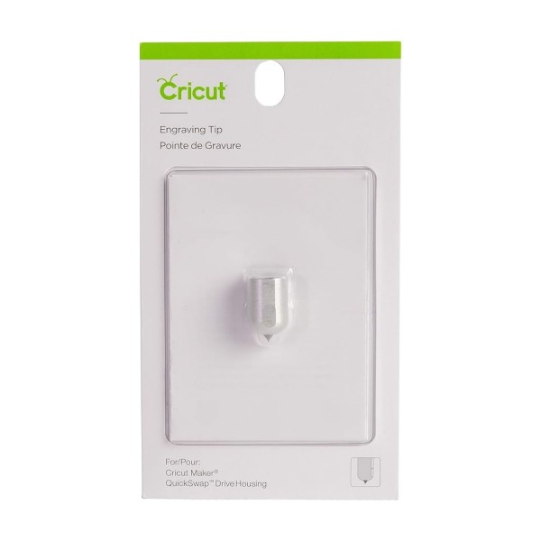 Refil de Lâmina para Gravaçãovidro, Couro e Metal - Cricut - 2006979