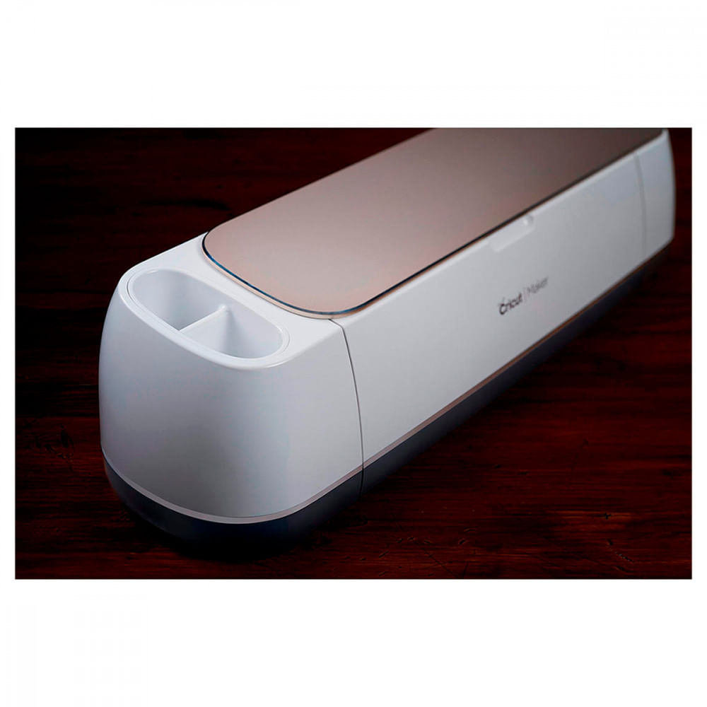 Máquina de Corte Inteligente Cricut Maker - Champagne