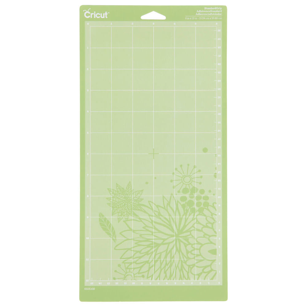 Encontraproduto.com.br - Base de Corte Adesiva 15,24cm x 30,5cm Cricut StandardGrip com 2 Unidades – 2001972