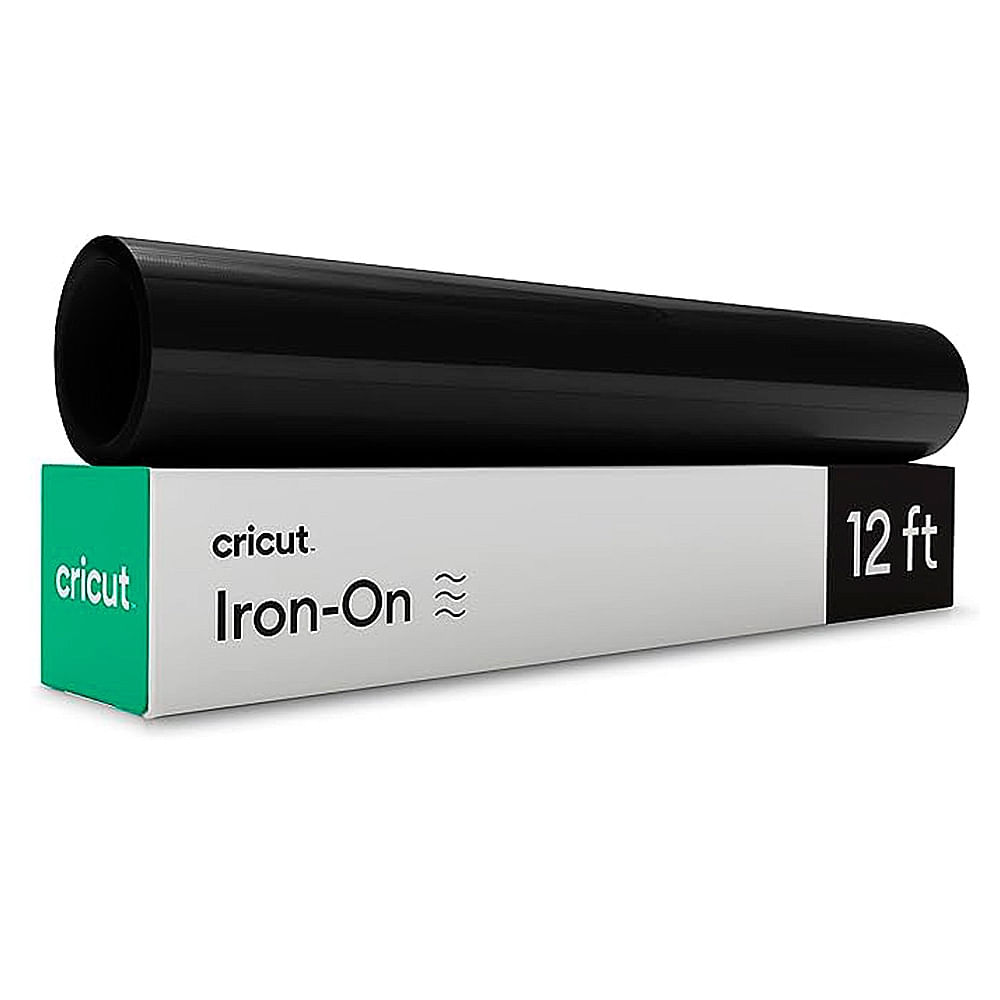 Filme de recorte Cricut Everyday Iron-On 30x60cm - Preto