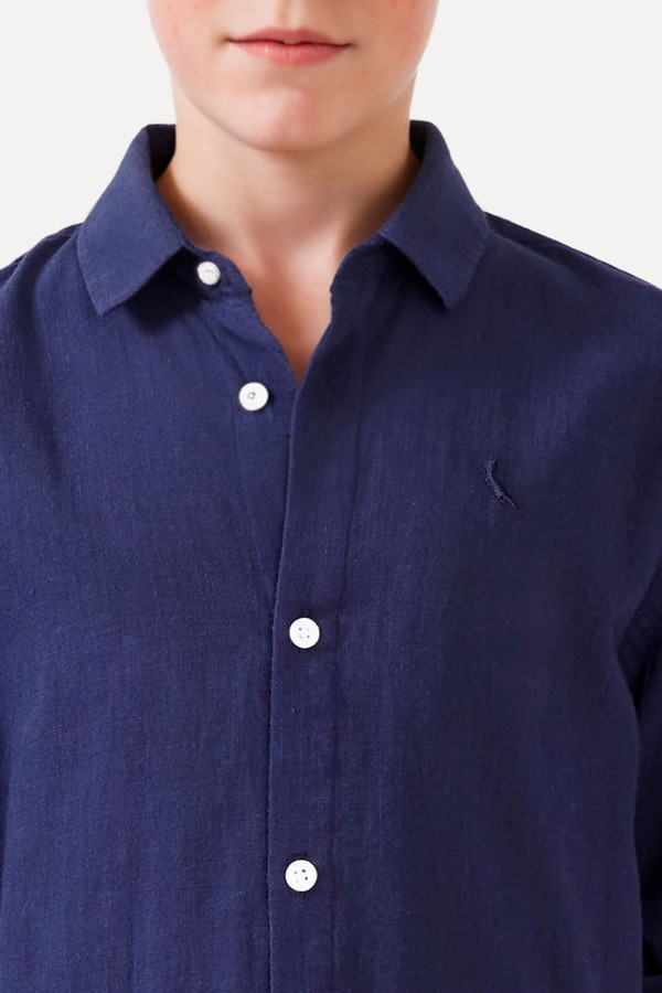 Camisa Mini Ml Flame Leve