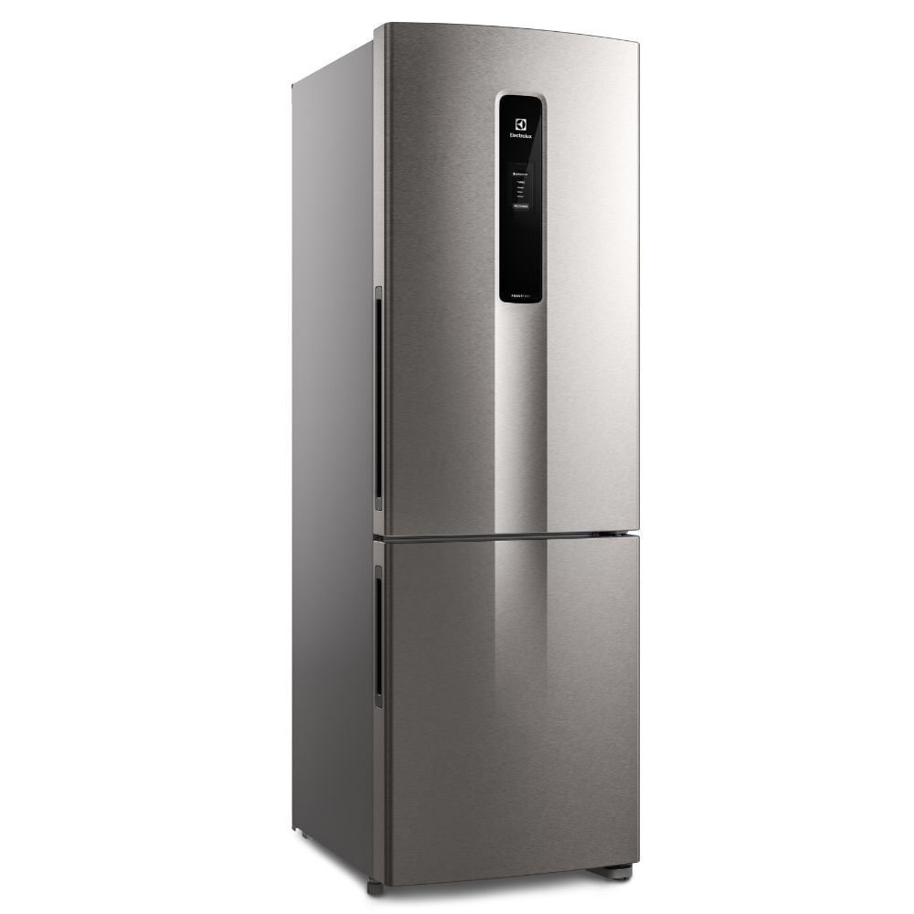 Encontraproduto.com.br - Geladeira Electrolux Frost Free Inverse 400L DB44S Inox