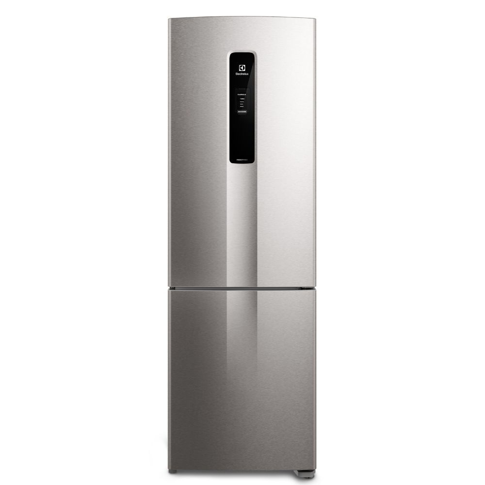 Encontraproduto.com.br - Geladeira Electrolux Frost Free Inverse 400L DB44S Inox
