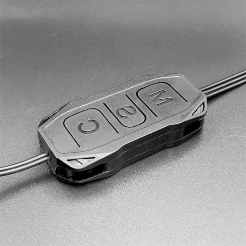 Encontraproduto.com.br - Controlador ARGB AR-1 Cabo de Extensão Compatível com SATA