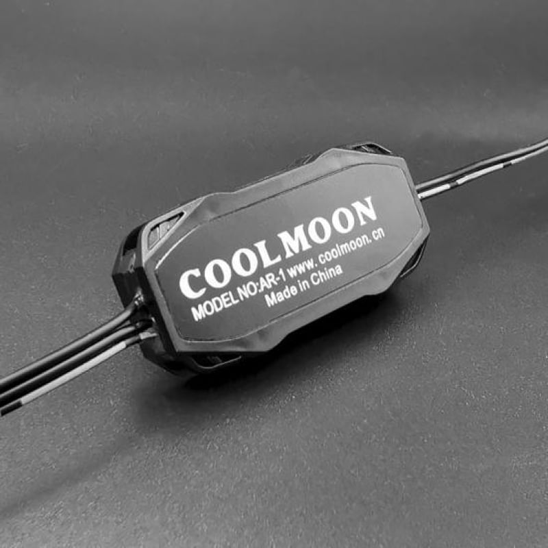 Encontraproduto.com.br - Controlador ARGB AR-1 Cabo de Extensão Compatível com SATA