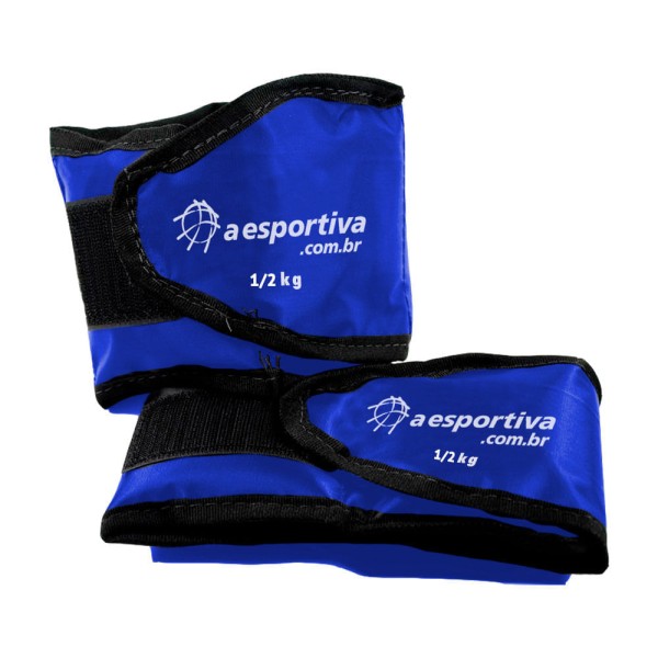 Encontraproduto.com.br - Tornozeleira De Peso A Esportiva 1/2 Kg