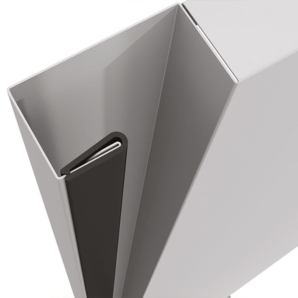 Encontraproduto.com.br - Armário Aço Escritório Fechadura 3 Prateleiras Ea303 Azul