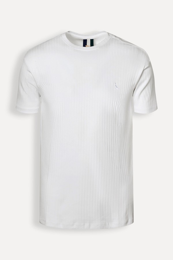 Encontraproduto.com.br - Camiseta Slim Canelada