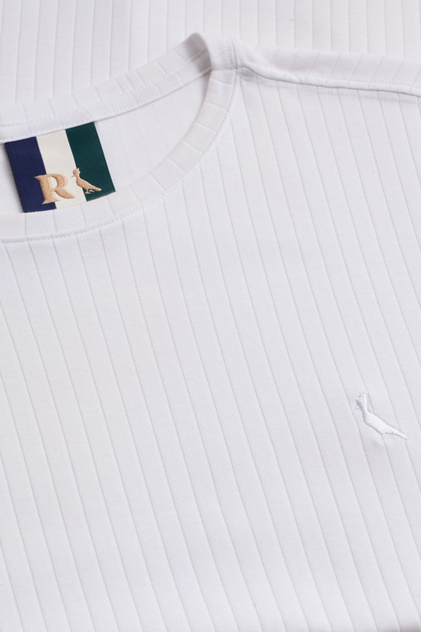 Encontraproduto.com.br - Camiseta Slim Canelada