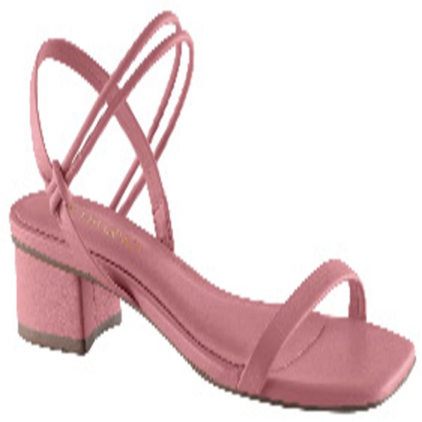 Encontraproduto.com.br - Sandália Via Uno Micro Salto Rosa