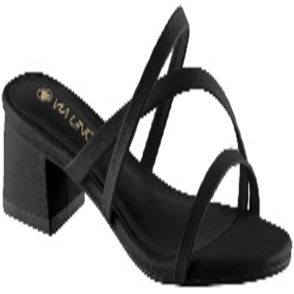 Encontraproduto.com.br - Tamanco Via Uno Micro Salto Preto