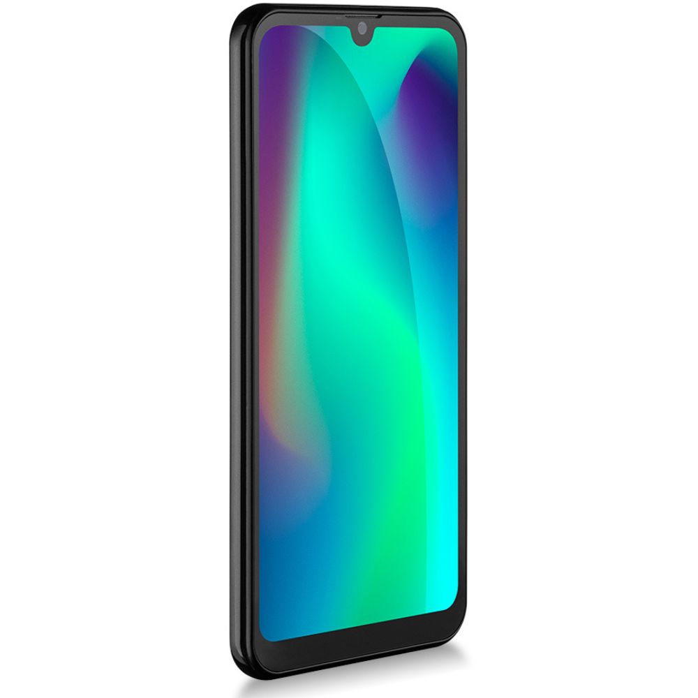 Encontraproduto.com.br - Smartphone Multilaser F Max 2 P9165 64GB Preto 3G - 1GB RAM Câmera Traseira 8MP + Selfie 5MP Tela 6.1