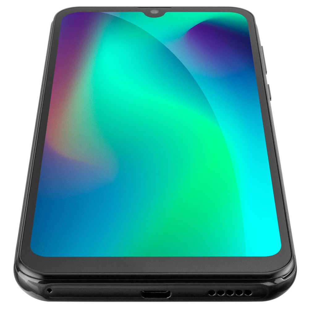 Encontraproduto.com.br - Smartphone Multilaser F Max 2 P9165 64GB Preto 3G - 1GB RAM Câmera Traseira 8MP + Selfie 5MP Tela 6.1