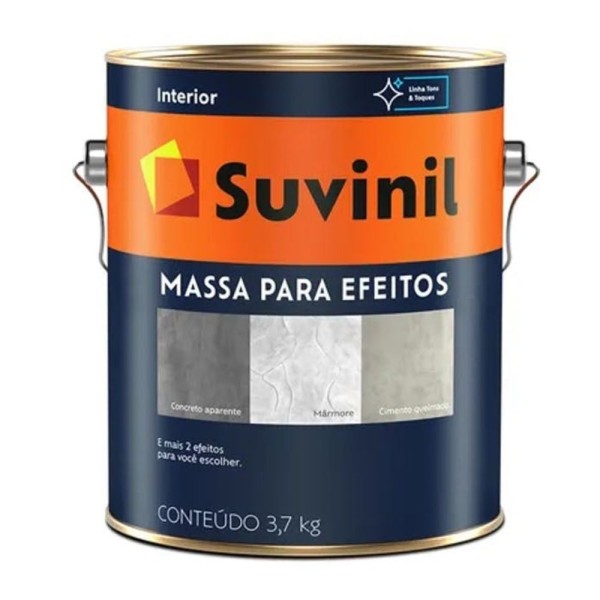 Massa Para Efeitos 3,7kg Suvinil