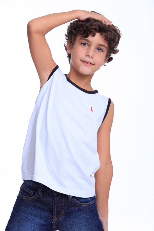 Encontraproduto.com.br - T-SHIRT REGATA MINI DEBRUM