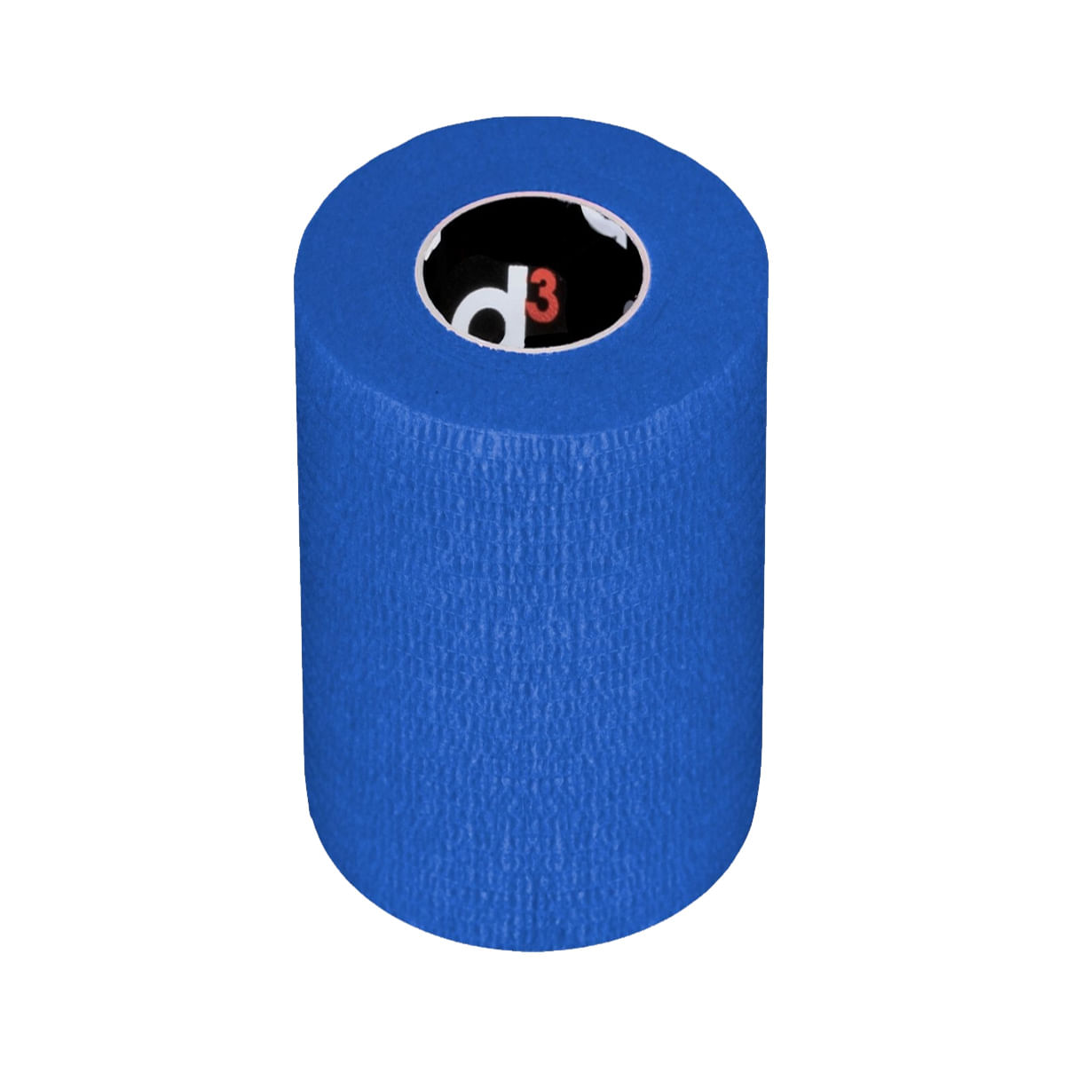 Bandagem Coesiva Elástica 10cm - 5m Azul - D3 Tape