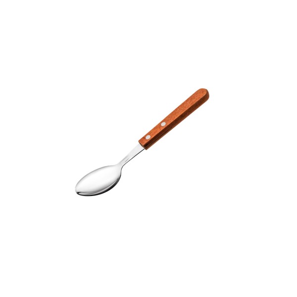 Encontraproduto.com.br - Colher de Mesa com Cabo de Madeira 3PCS Up Home - UD236OUT [Reembalado]