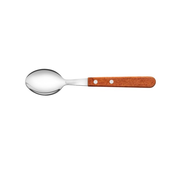 Encontraproduto.com.br - Colher de Mesa com Cabo de Madeira 3PCS Up Home - UD236OUT [Reembalado]