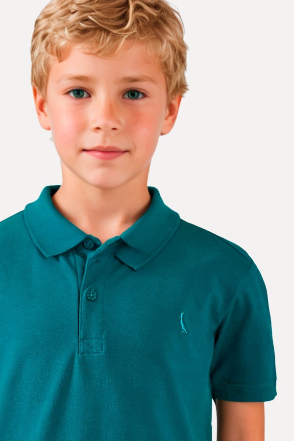 Polo Mini Pima Piquet