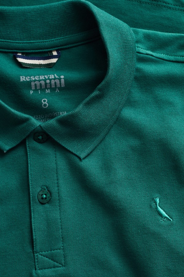 Encontraproduto.com.br - Polo Mini Pima Piquet