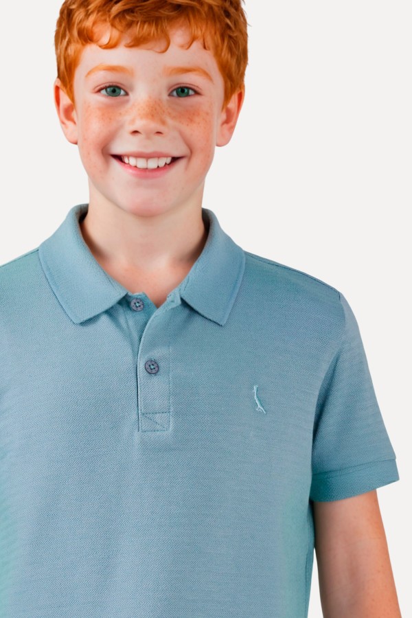 Encontraproduto.com.br - Polo Mini Textura Wild