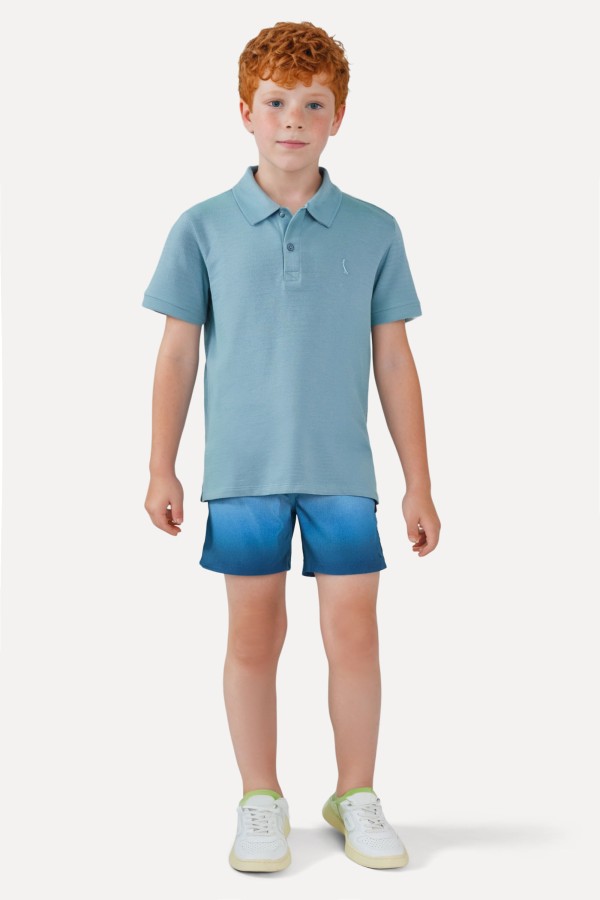 Encontraproduto.com.br - Polo Mini Textura Wild