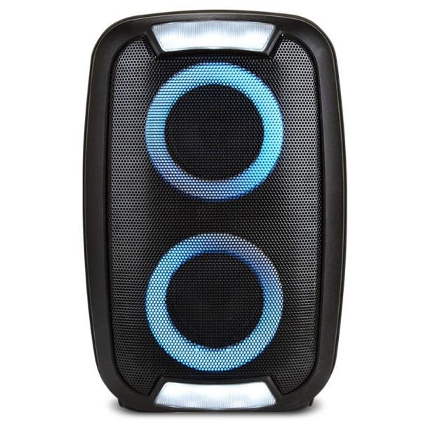 Encontraproduto.com.br - Caixa de Som Amplificada Multilaser Neon 2 SP400 250W Bluetooh USB