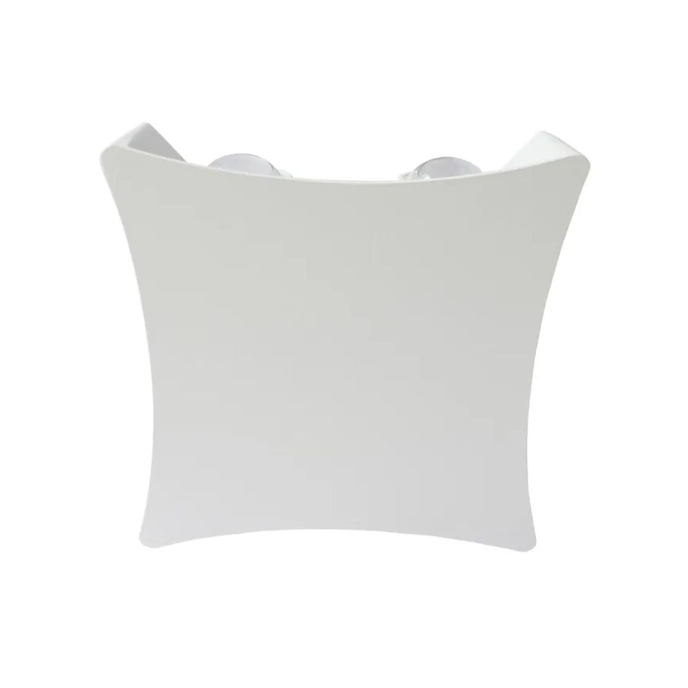 Arandela Interna Branco Inspire 14x14x4cm Lumier