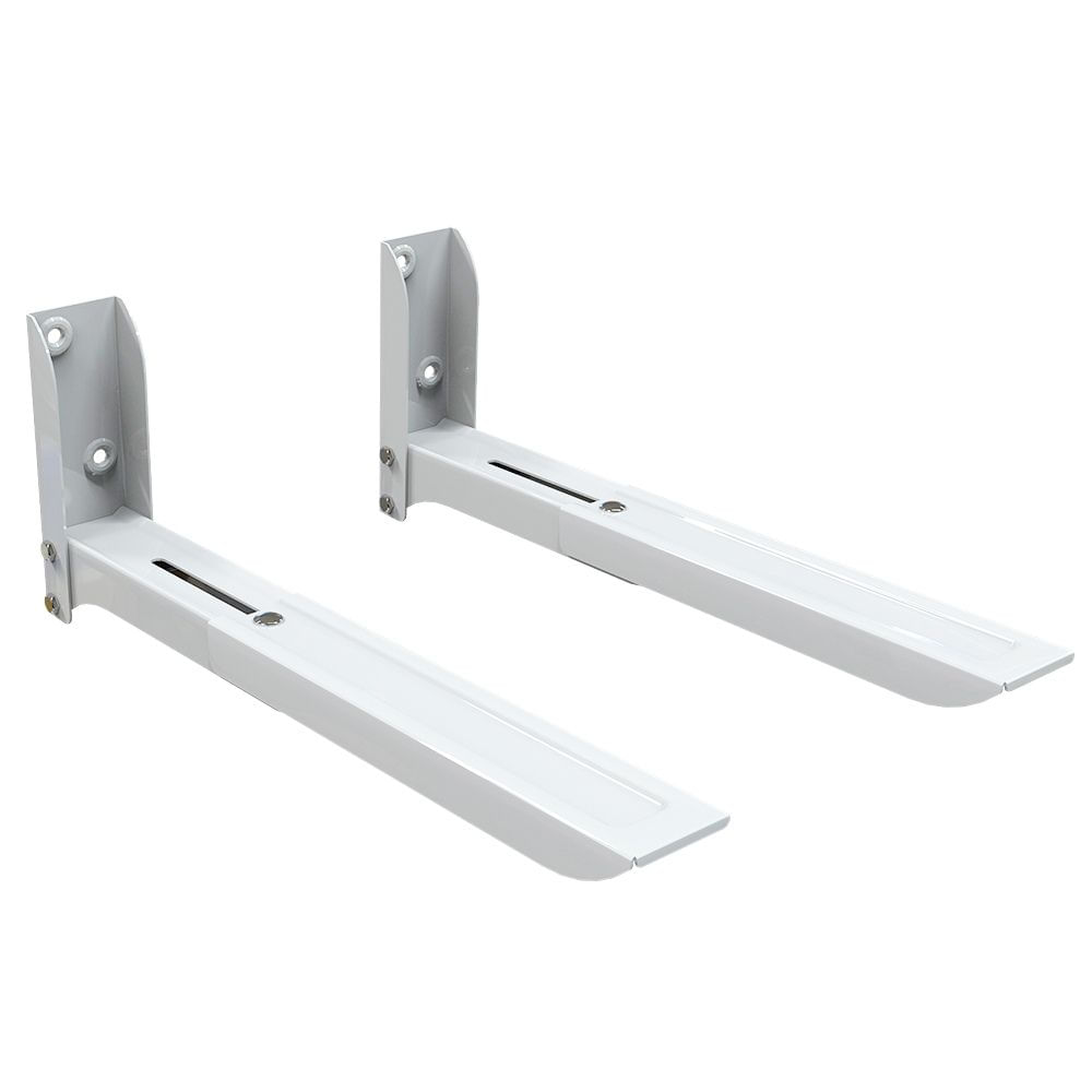 Encontraproduto.com.br - Suporte para Forno Micro-ondas com Base Regulável ELG MW05WH Branco