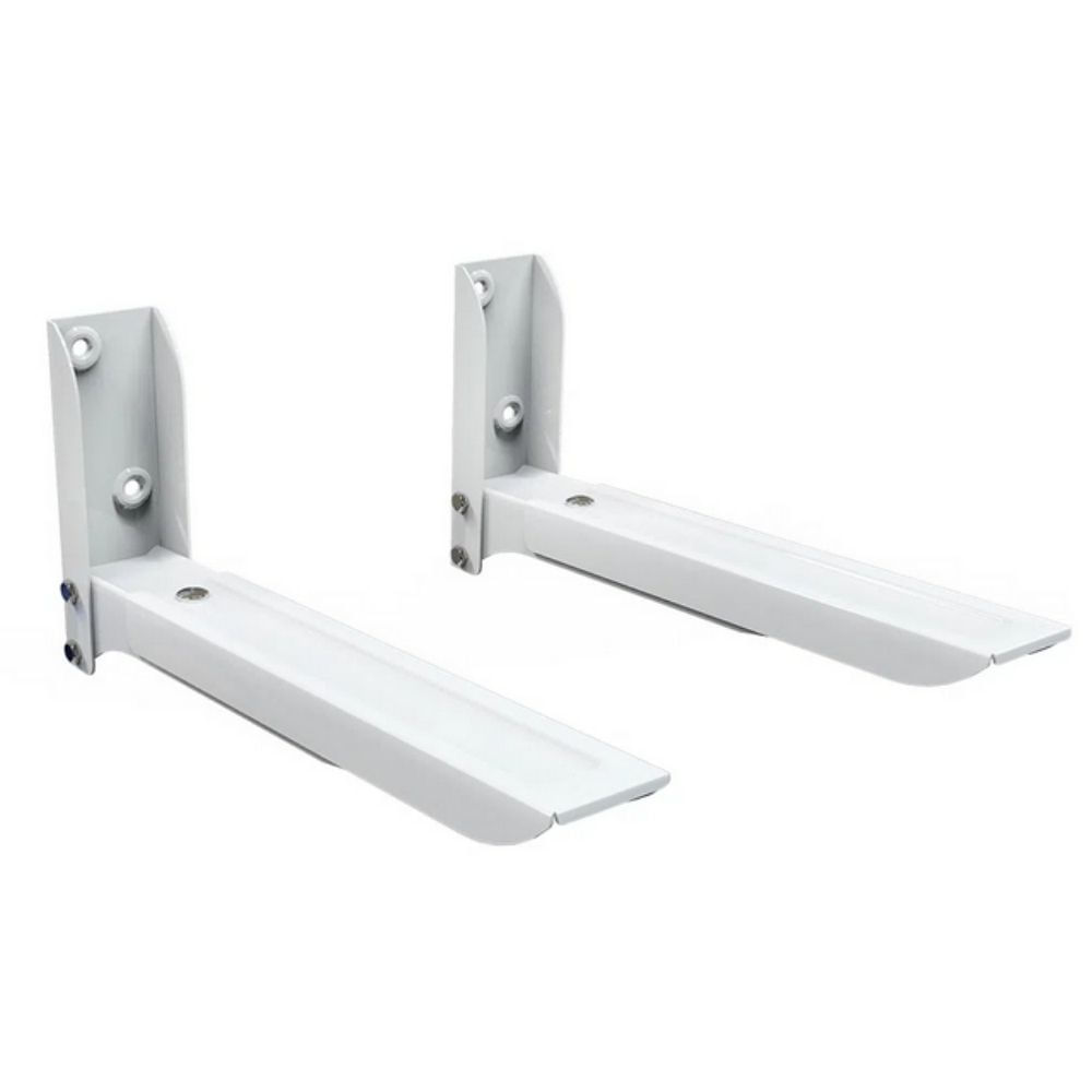 Encontraproduto.com.br - Suporte para Forno Micro-ondas com Base Regulável ELG MW05WH Branco
