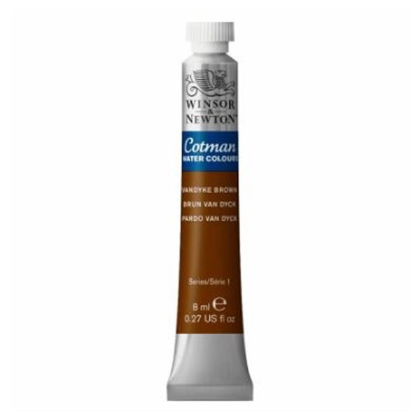 Encontraproduto.com.br - Aquarela Cotman 8ml 676 Vandyke Brown