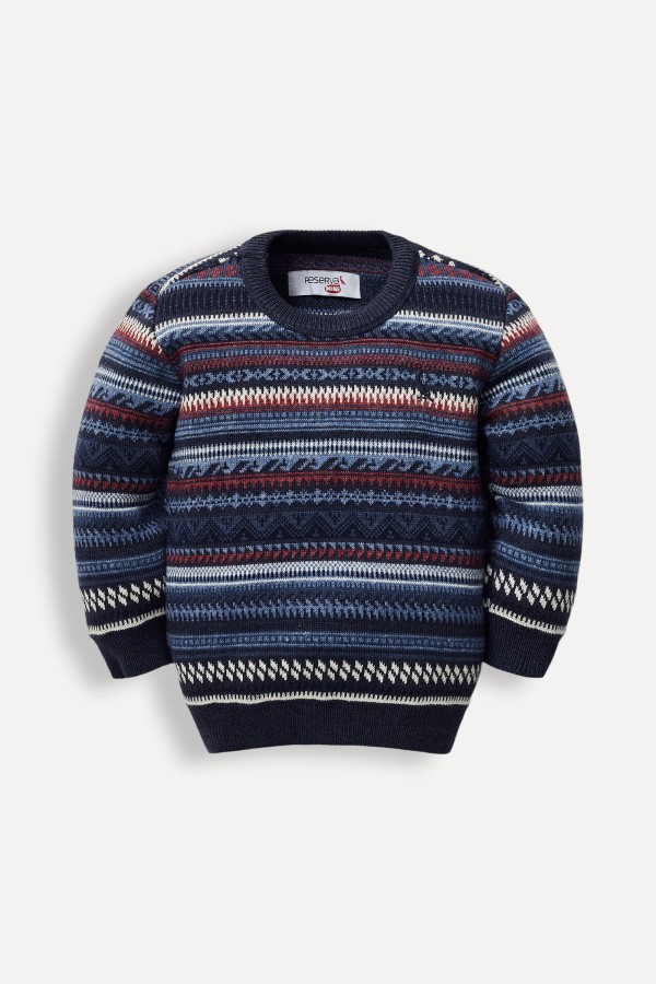 Sueter Bb Tricot Listras Western