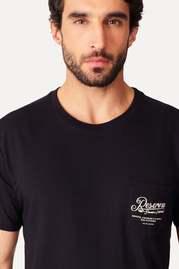 Camiseta Estampada Paisagem