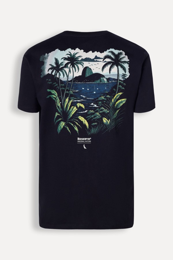Encontraproduto.com.br - Camiseta Estampada Paisagem