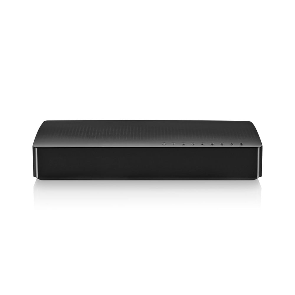 Encontraproduto.com.br - Switch Ethernet VLAN 10/100/1000Mbps - RE128OUT [Reembalado]