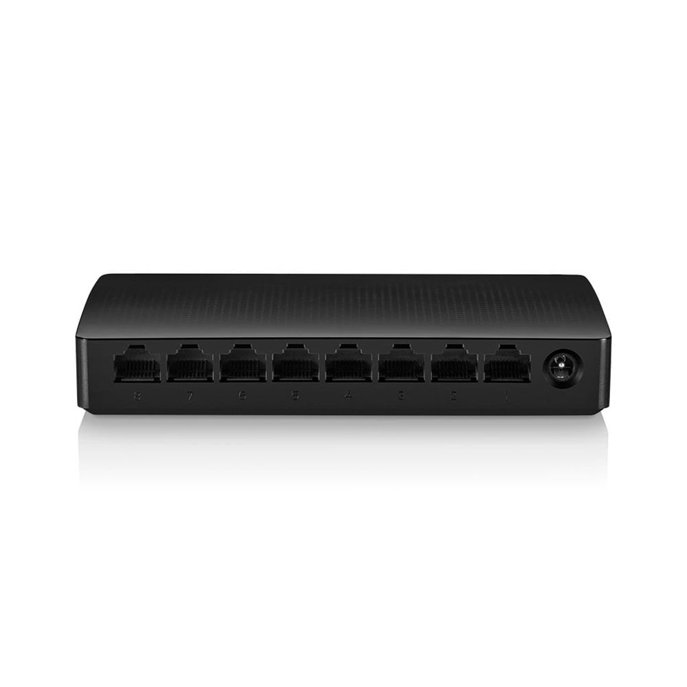 Encontraproduto.com.br - Switch Ethernet VLAN 10/100/1000Mbps - RE128OUT [Reembalado]