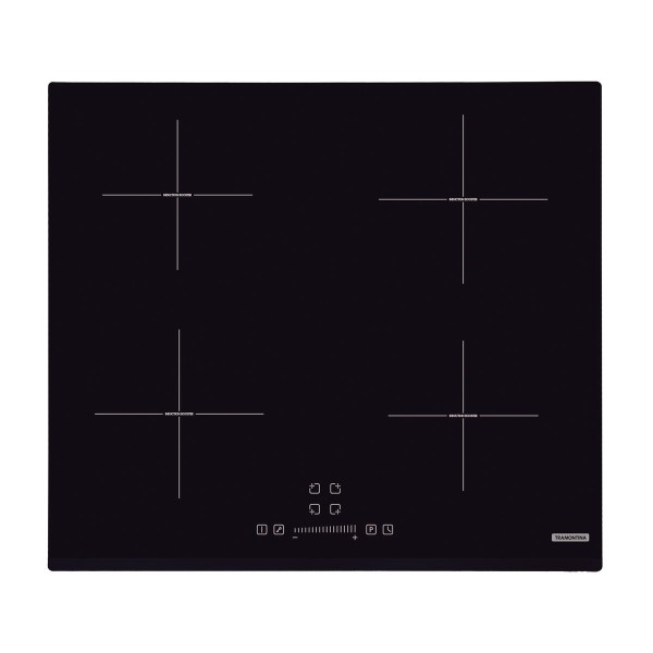 Cooktop de Indução Tramontina 4EI60 4Q Preto 220V 94751/221