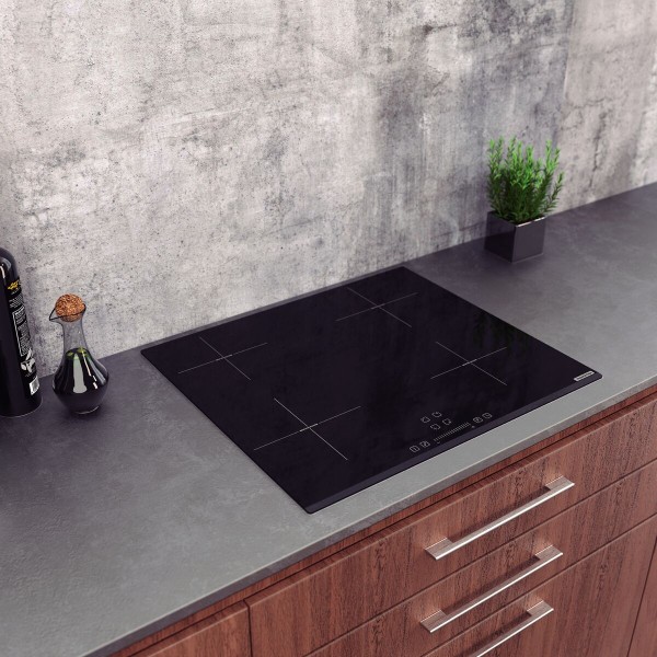 Encontraproduto.com.br - Cooktop de Indução Tramontina 4EI60 4Q Preto 220V 94751/221