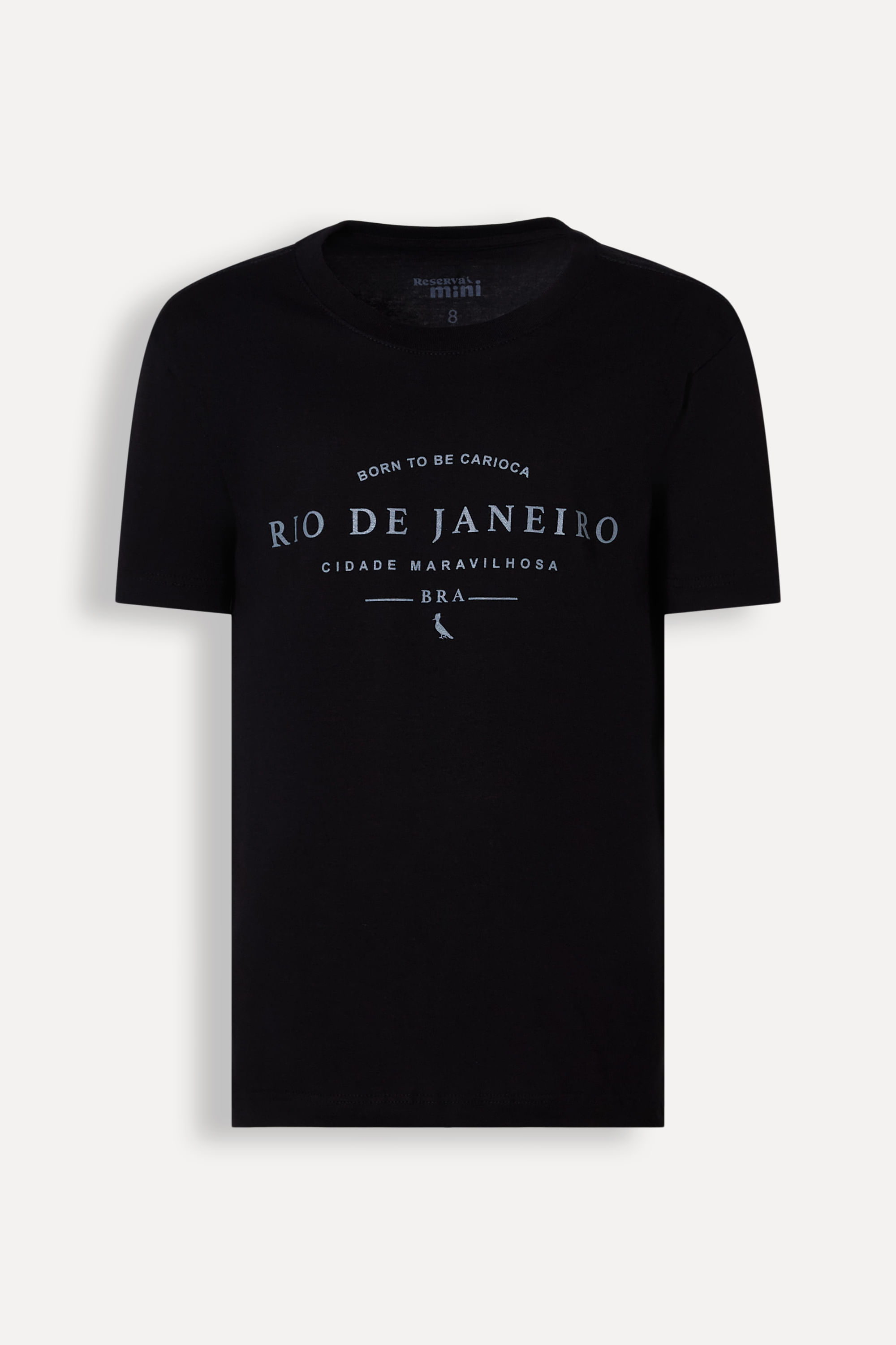 Encontraproduto.com.br - Camiseta Mini Estampa Born To Be Carioca