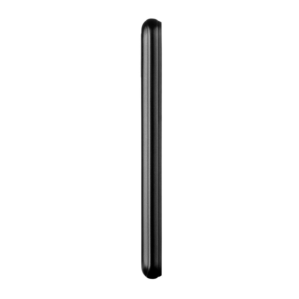Encontraproduto.com.br - Smartphone Multilaser E Lite 2 64 (32+32)GB 3G Wi-Fi Tela 4 pol. Dual Chip 1GB RAM Android 10 Quad Core Preto - P9218OUT [Reembalado]