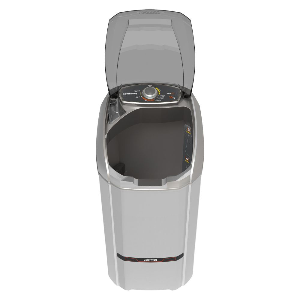 Encontraproduto.com.br - Tanquinho/Lavadora Semiautomática Colormaq 10 Kg LCS10 com Batedor Gigante Prata