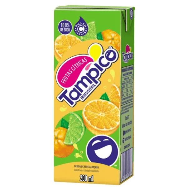 Tampico Frutas Cítricas 200ml