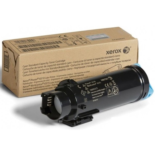 Encontraproduto.com.br - Toner Xerox Ciano De Alta Cap. - 4.3k - 106r03693no