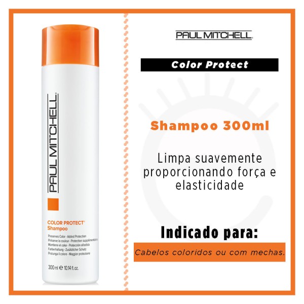 Encontraproduto.com.br - Paul Mitchell Color Protect Daily - Shampoo